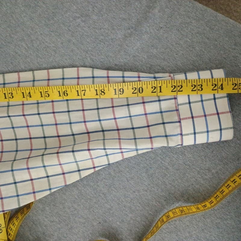 The Oxford Shirt Co. The Country Shirt Plaid Button Down Shirt 15.5 - Thumbnail 9
