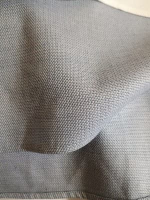 Charles Tyrwhitt Dress Shirt Size 17/35 Sky Polished Premium Sleek French Cuff - Thumbnail 11