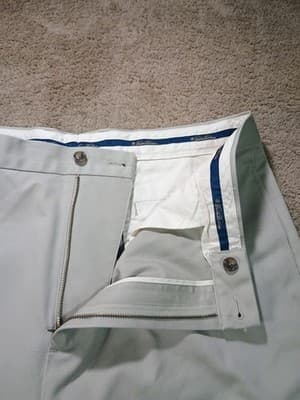 Brooks Brothers Hudson Advantage Pants 38 X 32 Ivy League Preppy Grounded - Thumbnail 5
