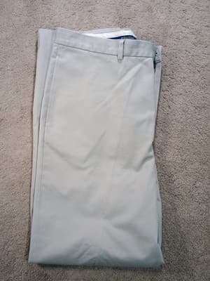 Brooks Brothers Hudson Advantage Pants 38 X 32 Ivy League Preppy Grounded - Thumbnail 9