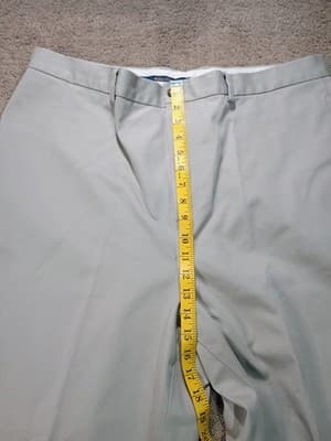 Brooks Brothers Hudson Advantage Pants 38 X 32 Ivy League Preppy Grounded - Thumbnail 12