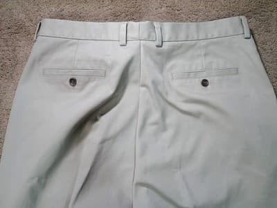 Brooks Brothers Hudson Advantage Pants 38 X 32 Ivy League Preppy Grounded - Thumbnail 7
