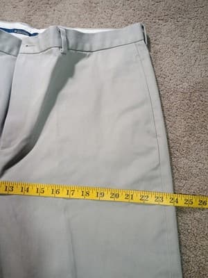 Brooks Brothers Hudson Advantage Pants 38 X 32 Ivy League Preppy Grounded - Thumbnail 14