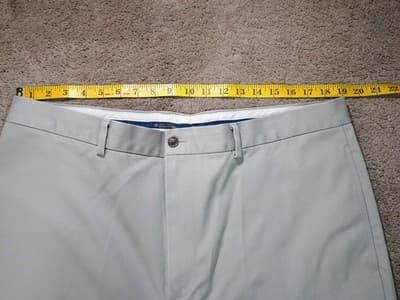 Brooks Brothers Hudson Advantage Pants 38 X 32 Ivy League Preppy Grounded - Thumbnail 11