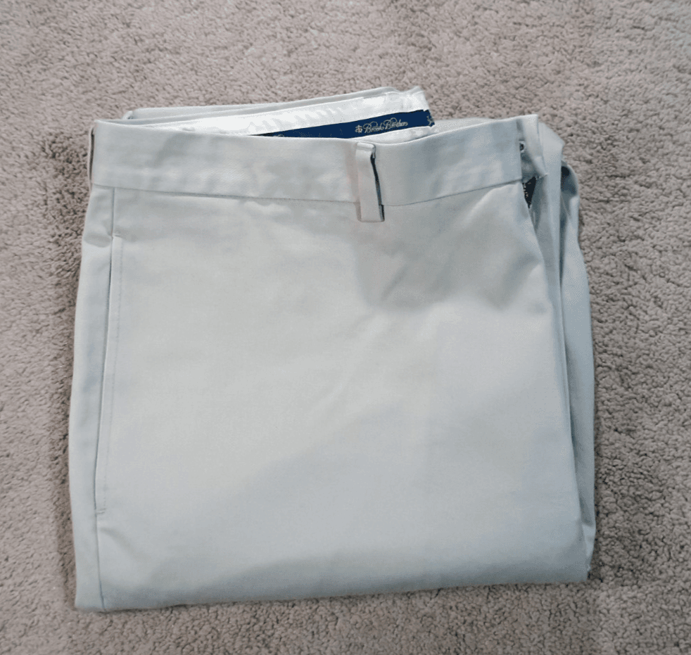 Brooks Brothers Hudson Advantage Pants 38 X 32 Ivy League Preppy Grounded - Thumbnail 6