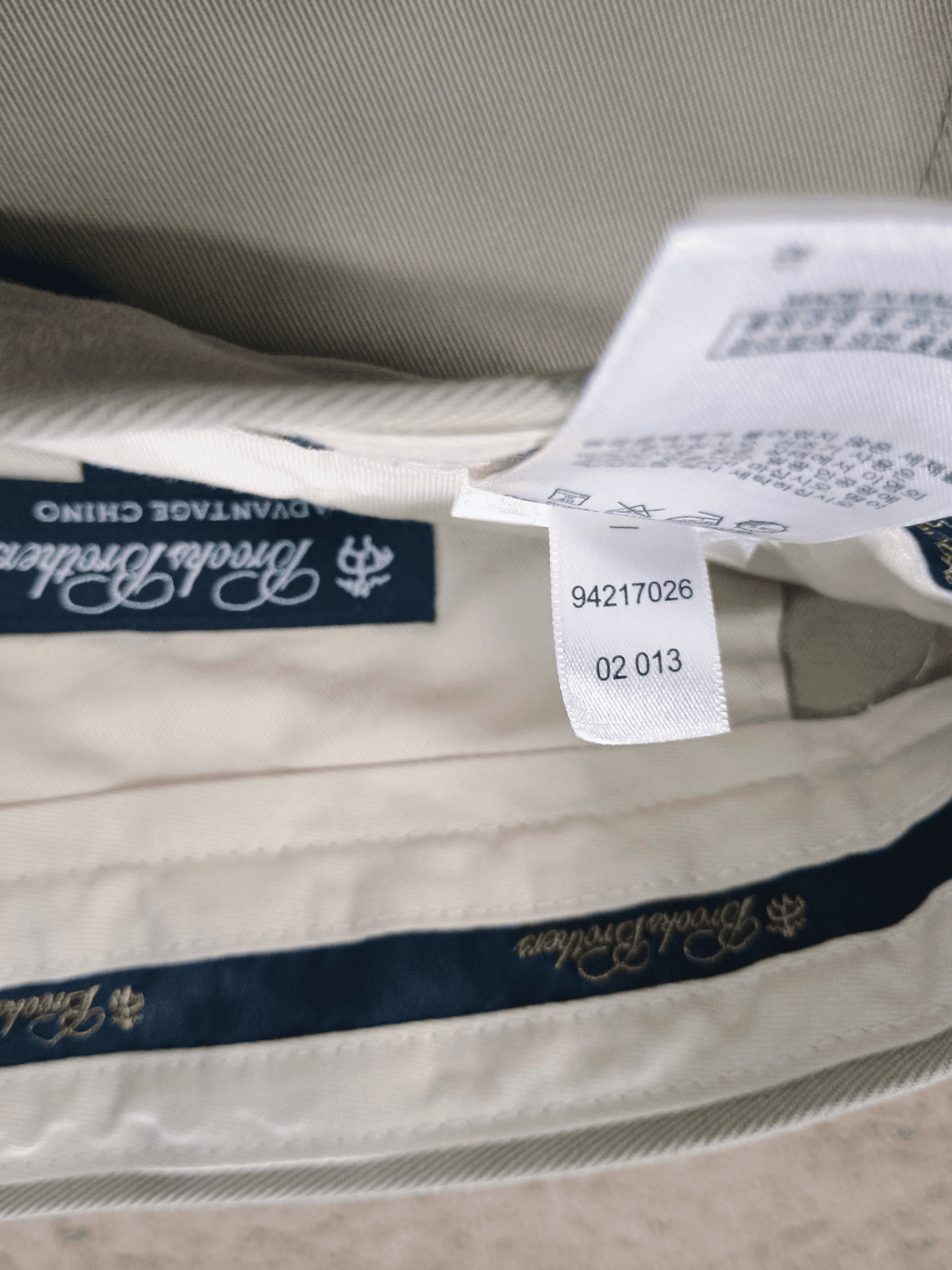 Brooks Brothers Hudson Advantage Pants 38 X 32 Ivy League Preppy Grounded - Thumbnail 10