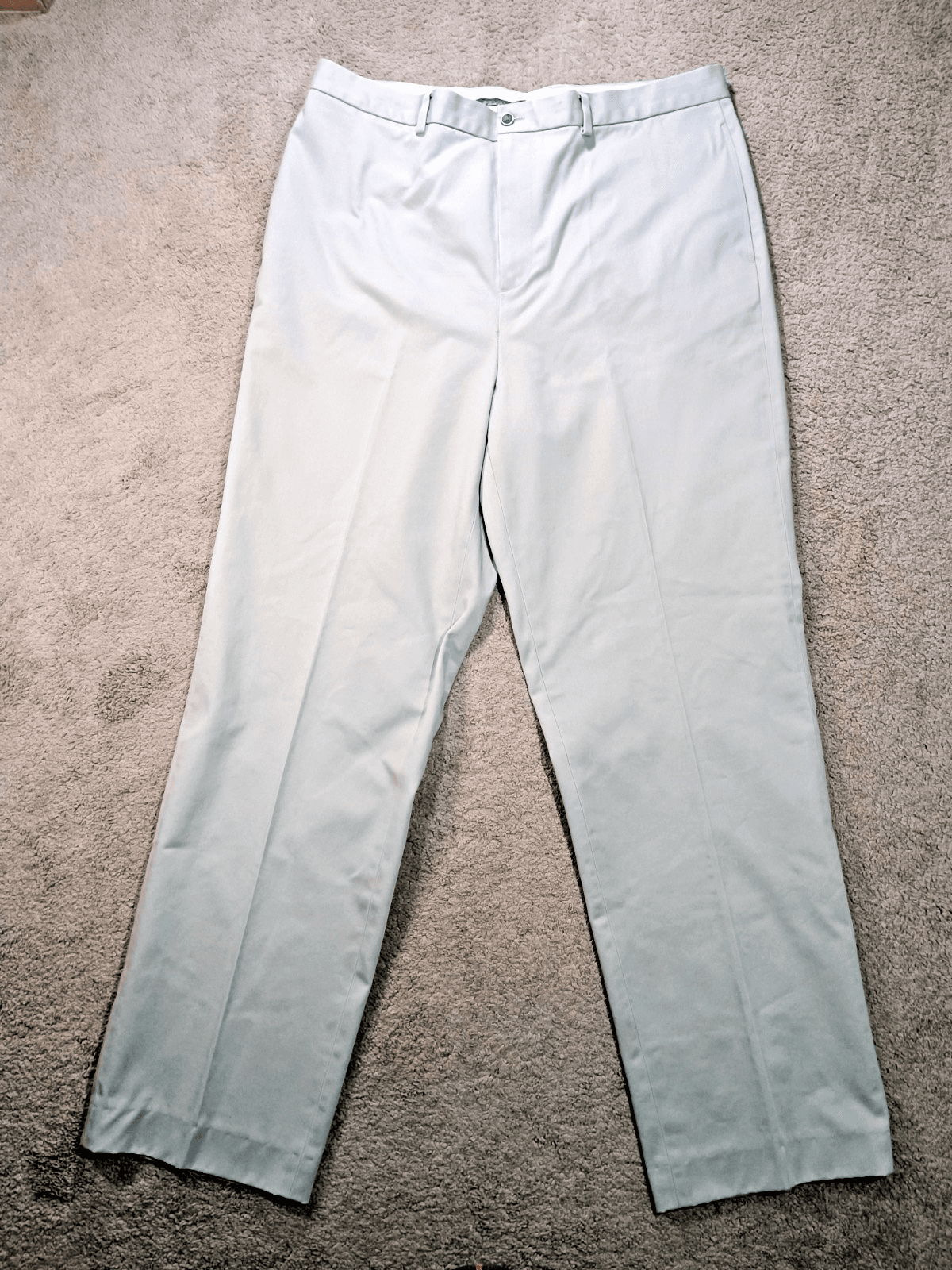 Brooks Brothers Hudson Advantage Pants 38 X 32 Ivy League Preppy Grounded - Thumbnail 2