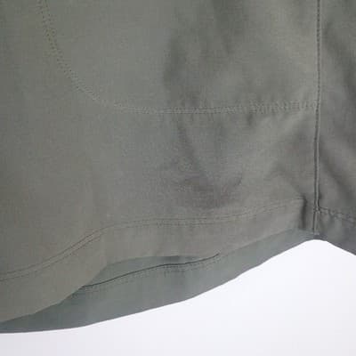 Patagonia Happy Hike Shorts Womens Size 14 W's Green Performance Stretch - Thumbnail 3