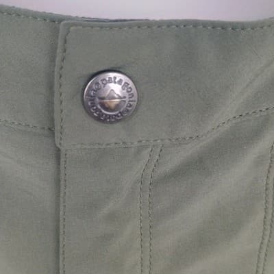 Patagonia Happy Hike Shorts Womens Size 14 W's Green Performance Stretch - Thumbnail 2