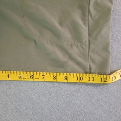 Patagonia Happy Hike Shorts Womens Size 14 W's Green Performance Stretch - Thumbnail 9