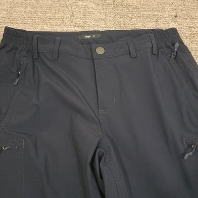 Mier Quick Dry Cargo Hiking Pants Womens 10 Color Black/Blue Convertable Pants - Thumbnail 6