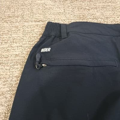 Mier Quick Dry Cargo Hiking Pants Womens 10 Color Black/Blue Convertable Pants - Thumbnail 8