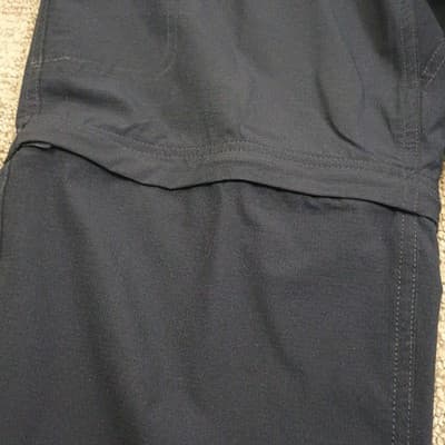 Mier Quick Dry Cargo Hiking Pants Womens 10 Color Black/Blue Convertable Pants - Thumbnail 7