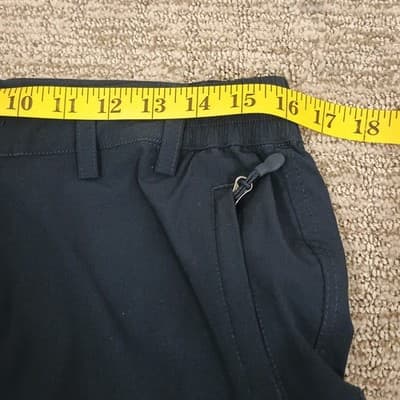 Mier Quick Dry Cargo Hiking Pants Womens 10 Color Black/Blue Convertable Pants - Thumbnail 10
