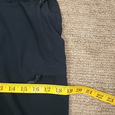 Mier Quick Dry Cargo Hiking Pants Womens 10 Color Black/Blue Convertable Pants - Thumbnail 11