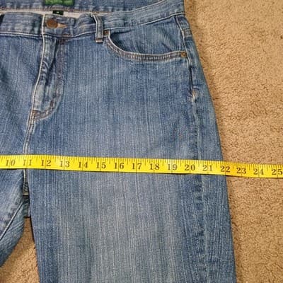 Ralph Lauren Jean Womens 14 Fits 34 X 25 Straight Short Legged Relaxed Fit - Thumbnail 7