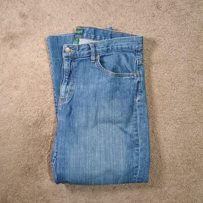Ralph Lauren Jean Womens 14 Fits 34 X 25 Straight Short Legged Relaxed Fit - Thumbnail 14