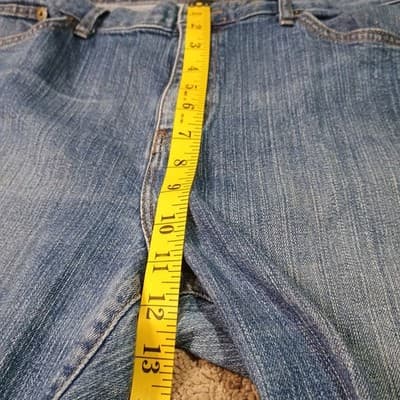 Ralph Lauren Jean Womens 14 Fits 34 X 25 Straight Short Legged Relaxed Fit - Thumbnail 8