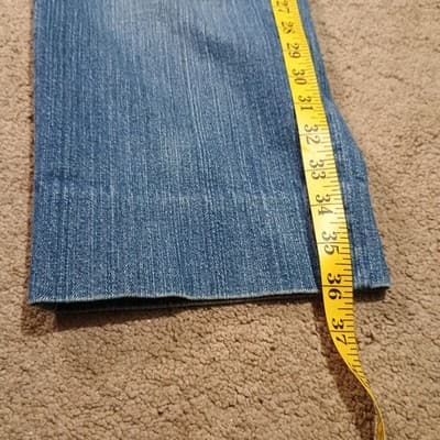 Ralph Lauren Jean Womens 14 Fits 34 X 25 Straight Short Legged Relaxed Fit - Thumbnail 11
