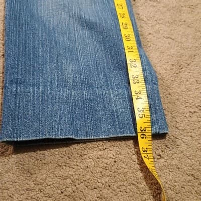 Ralph Lauren Jean Womens 14 Fits 34 X 25 Straight Short Legged Relaxed Fit - Thumbnail 10