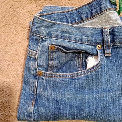 Ralph Lauren Jean Womens 14 Fits 34 X 25 Straight Short Legged Relaxed Fit - Thumbnail 15