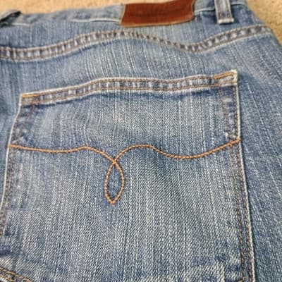 Ralph Lauren Jean Womens 14 Fits 34 X 25 Straight Short Legged Relaxed Fit - Thumbnail 12
