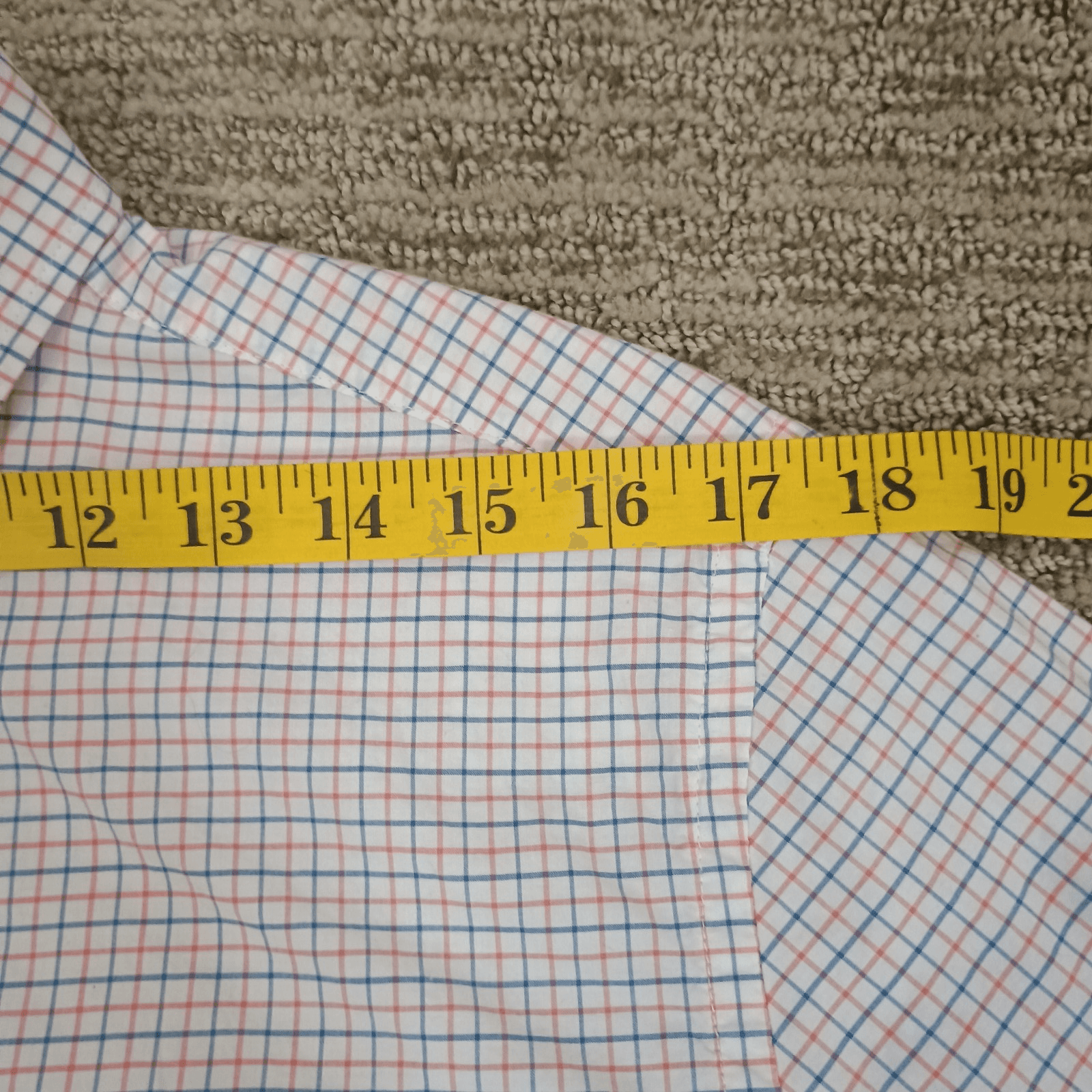 Bonobos Shirt Mens Medium Everyday Model Window Check Button Down Causal Shirt - Thumbnail 4