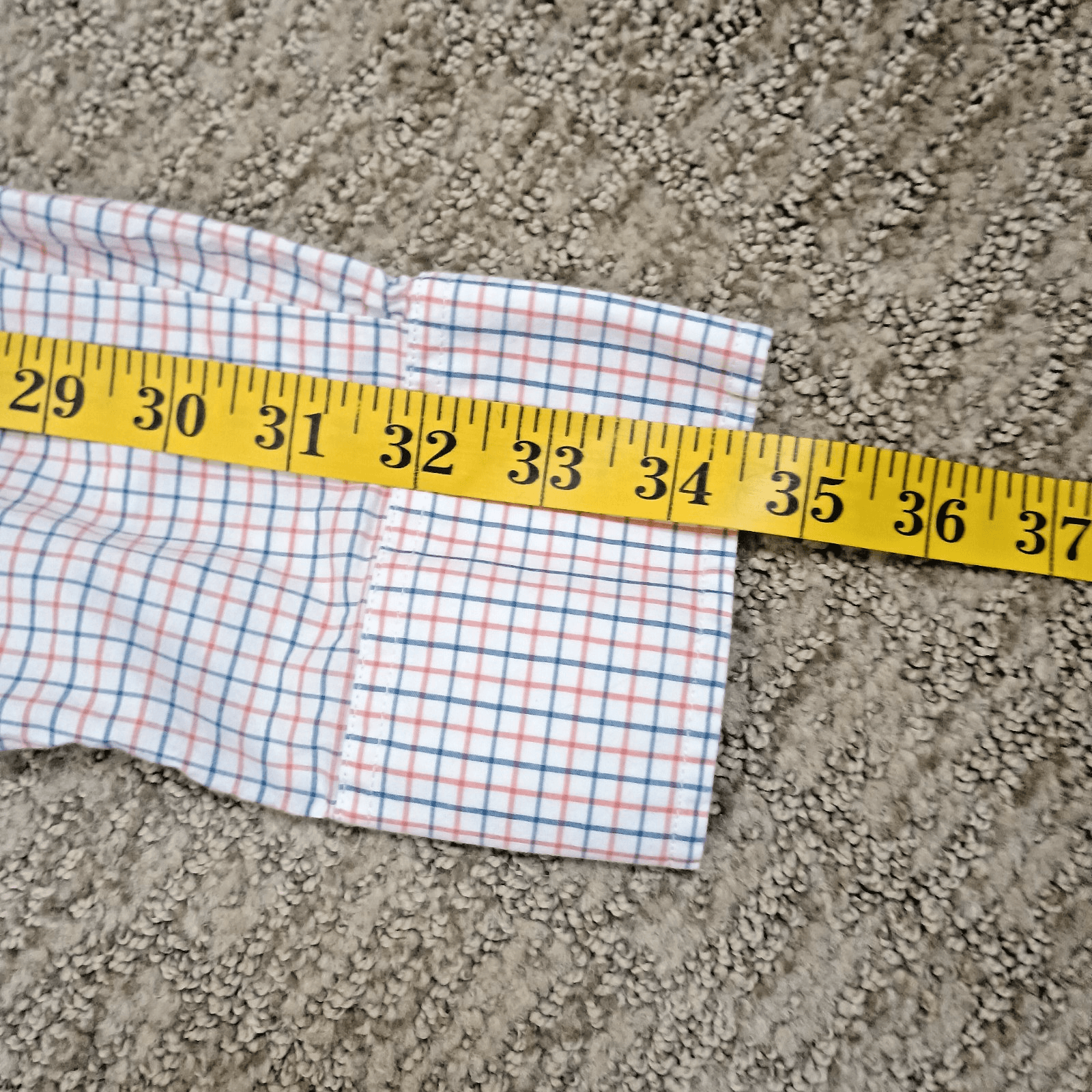 Bonobos Shirt Mens Medium Everyday Model Window Check Button Down Causal Shirt - Thumbnail 8