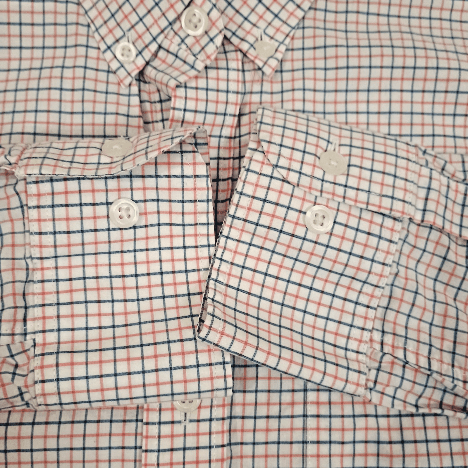 Bonobos Shirt Mens Medium Everyday Model Window Check Button Down Causal Shirt - Thumbnail 3