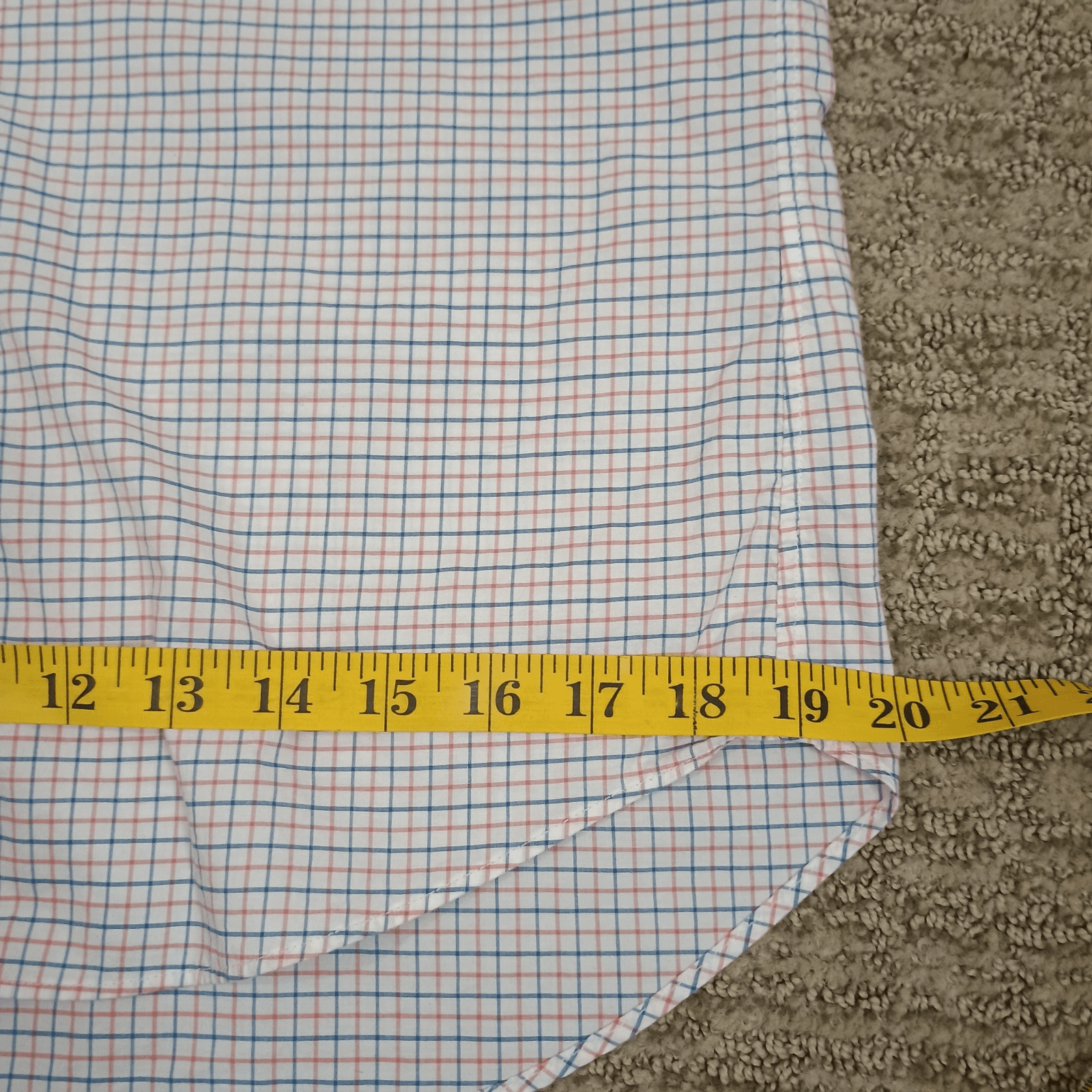 Bonobos Shirt Mens Medium Everyday Model Window Check Button Down Causal Shirt - Thumbnail 6