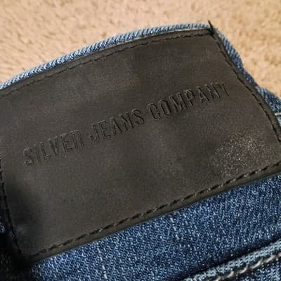 Silver Jeans Co Mens 40X32 Grayson Classic Fit Straight Leg