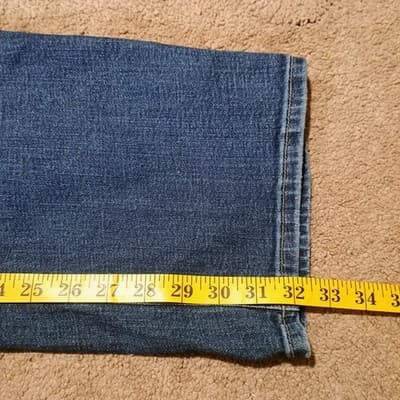 Silver Jeans Co Mens 40X32 Grayson Classic Fit Straight Leg - Thumbnail 13