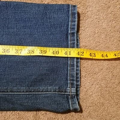 Silver Jeans Co Mens 40X32 Grayson Classic Fit Straight Leg - Thumbnail 15