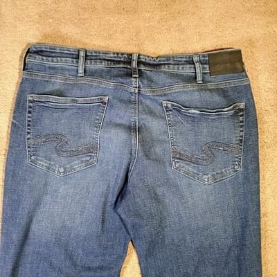 Silver Jeans Co Mens 40X32 Grayson Classic Fit Straight Leg - Thumbnail 9