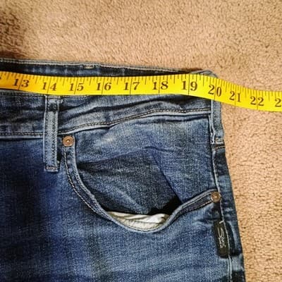 Silver Jeans Co Mens 40X32 Grayson Classic Fit Straight Leg - Thumbnail 12