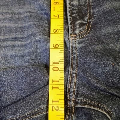 Silver Jeans Co Mens 40X32 Grayson Classic Fit Straight Leg - Thumbnail 14