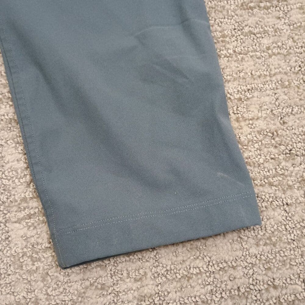 Lululemon ABC Slim Fit Pants Mens 34x28 Gray Performance Golf Warpstreme LM5AQ9S - Thumbnail 9