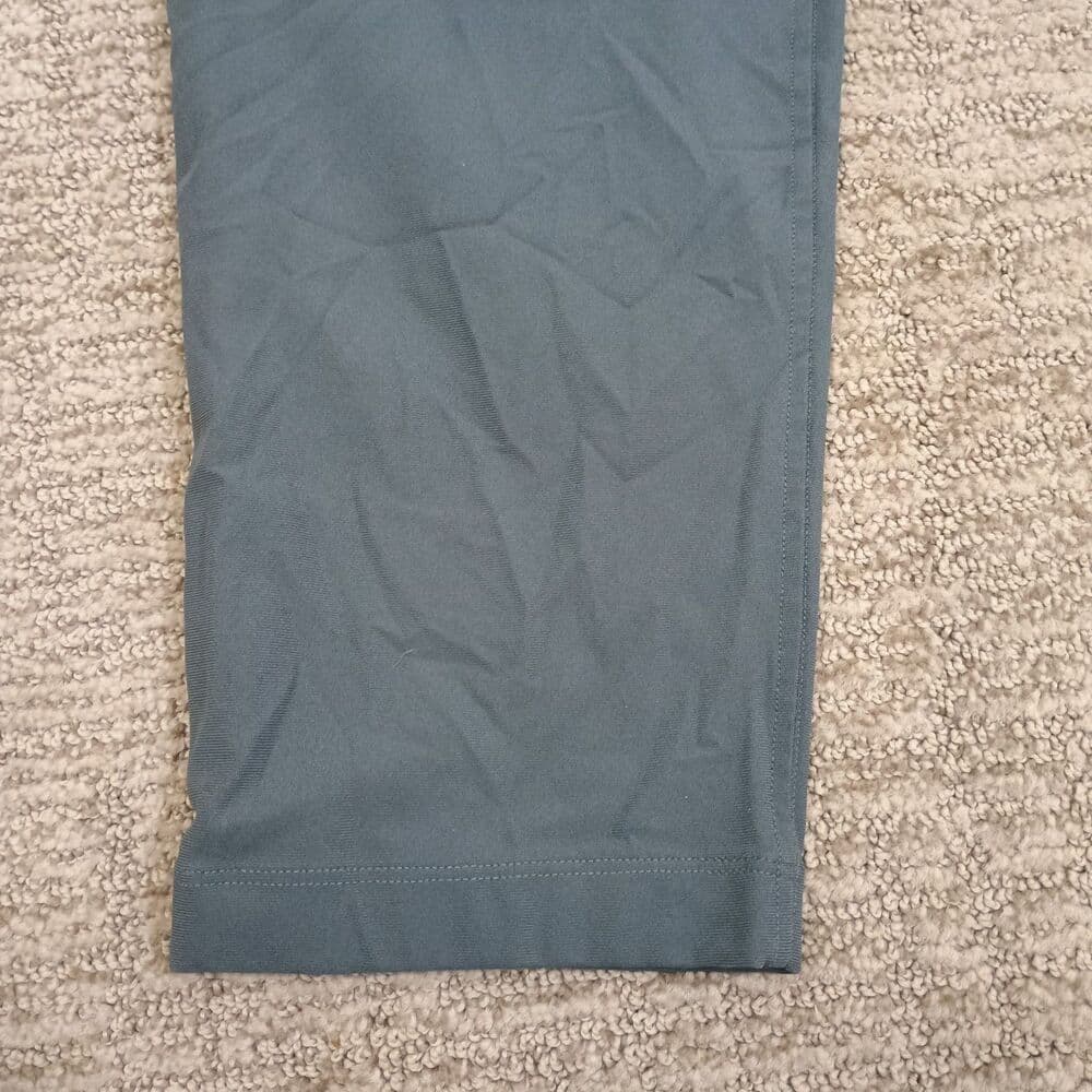 Lululemon ABC Slim Fit Pants Mens 34x28 Gray Performance Golf Warpstreme LM5AQ9S - Thumbnail 10