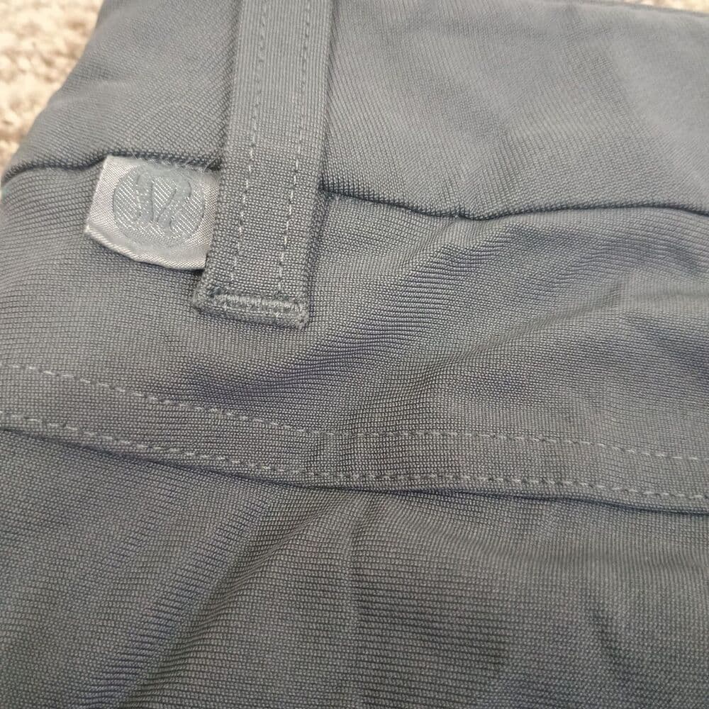 Lululemon ABC Slim Fit Pants Mens 34x28 Gray Performance Golf Warpstreme LM5AQ9S - Thumbnail 5