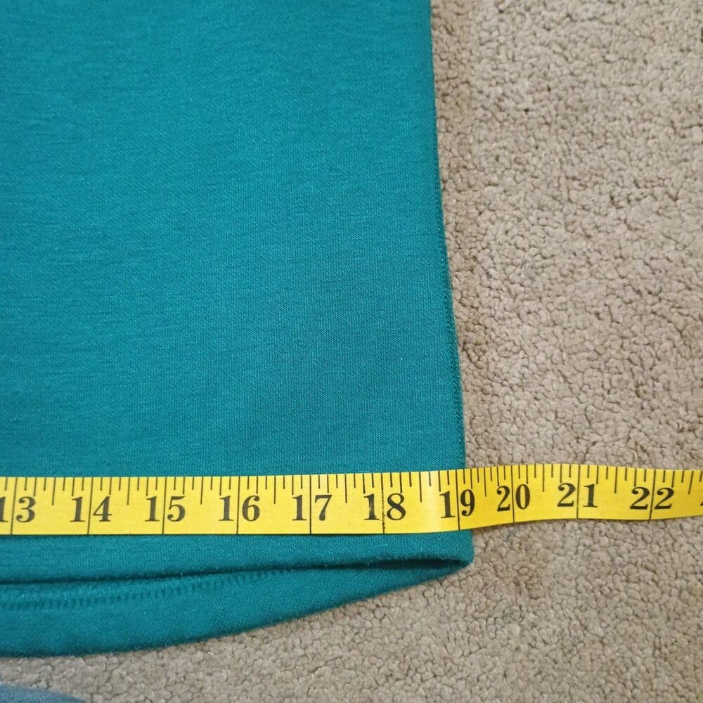 Vintage REI Quarter Zip Lightweight Blue Pullover Shirt‎ Mens Medium Made in USA - Thumbnail 5