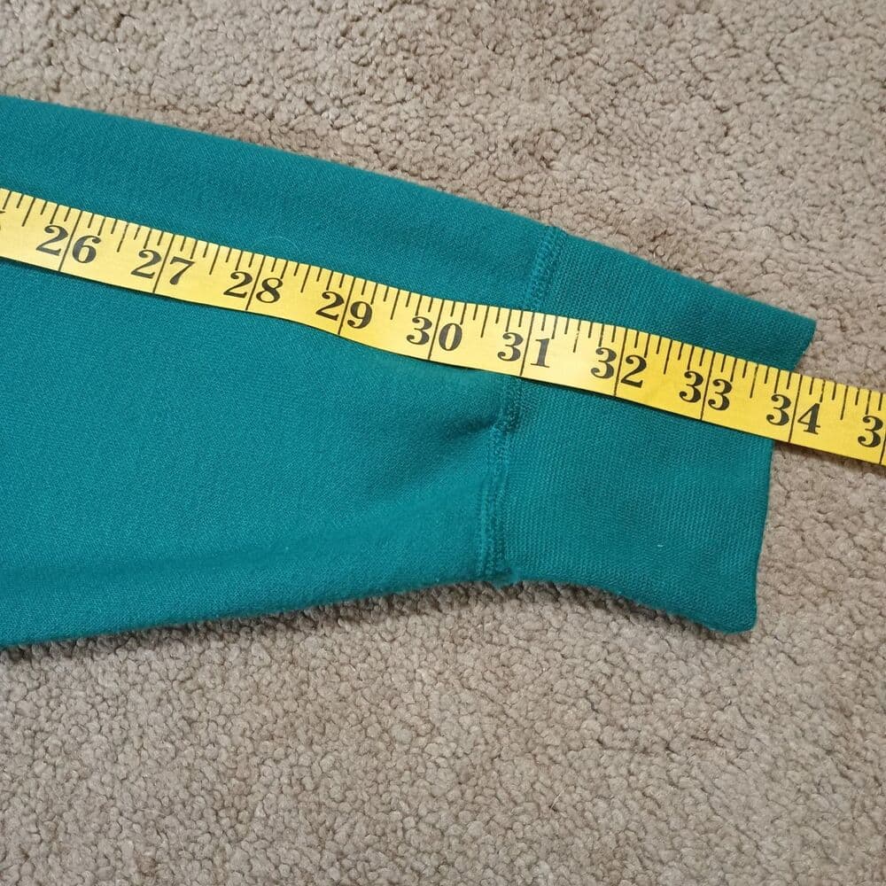 Vintage REI Quarter Zip Lightweight Blue Pullover Shirt‎ Mens Medium Made in USA - Thumbnail 7