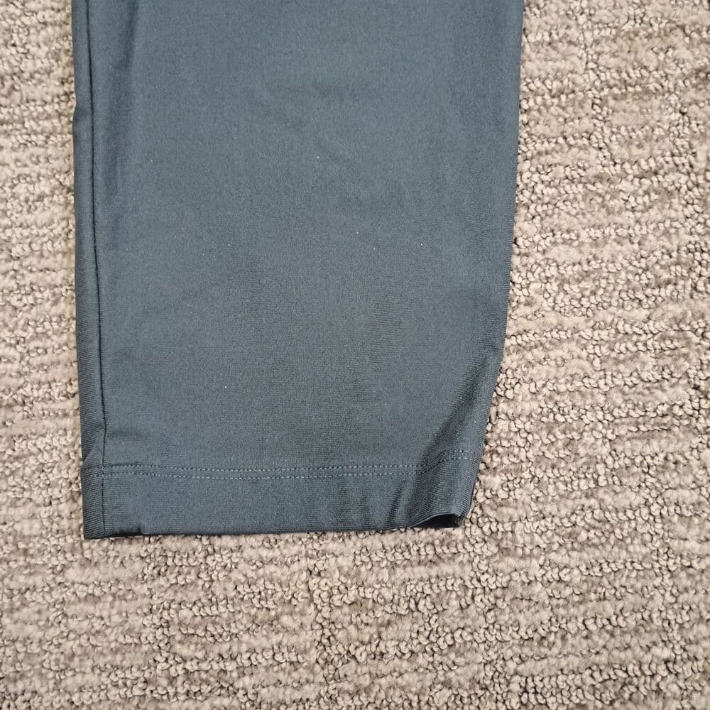 Lululemon ABC Slim Fit Pants Mens 34x28 Gray Performance Golf Warpstreme LM5AQ9S - Thumbnail 4