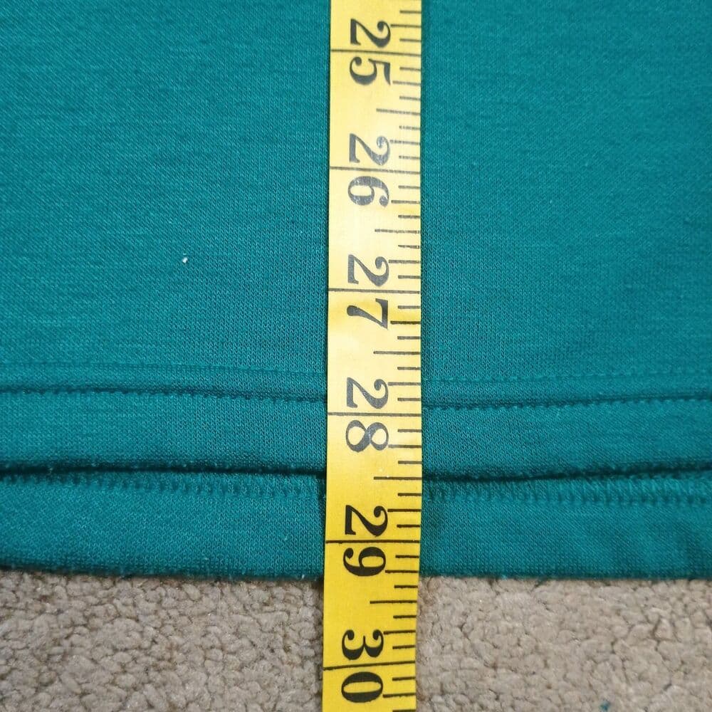 Vintage REI Quarter Zip Lightweight Blue Pullover Shirt‎ Mens Medium Made in USA - Thumbnail 6