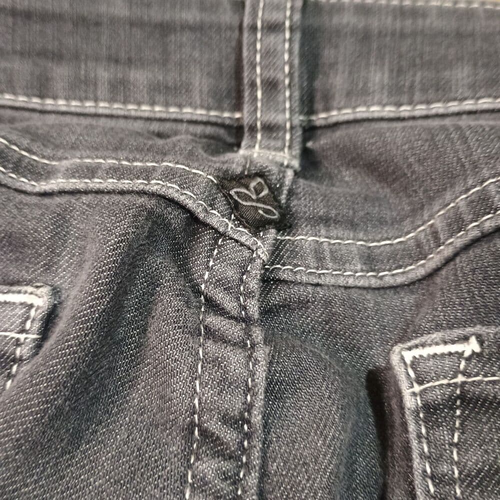 PrAna Pants Women's Size 0/25 Kayla Slim Fit Organic Cotton Stretch - Thumbnail 6
