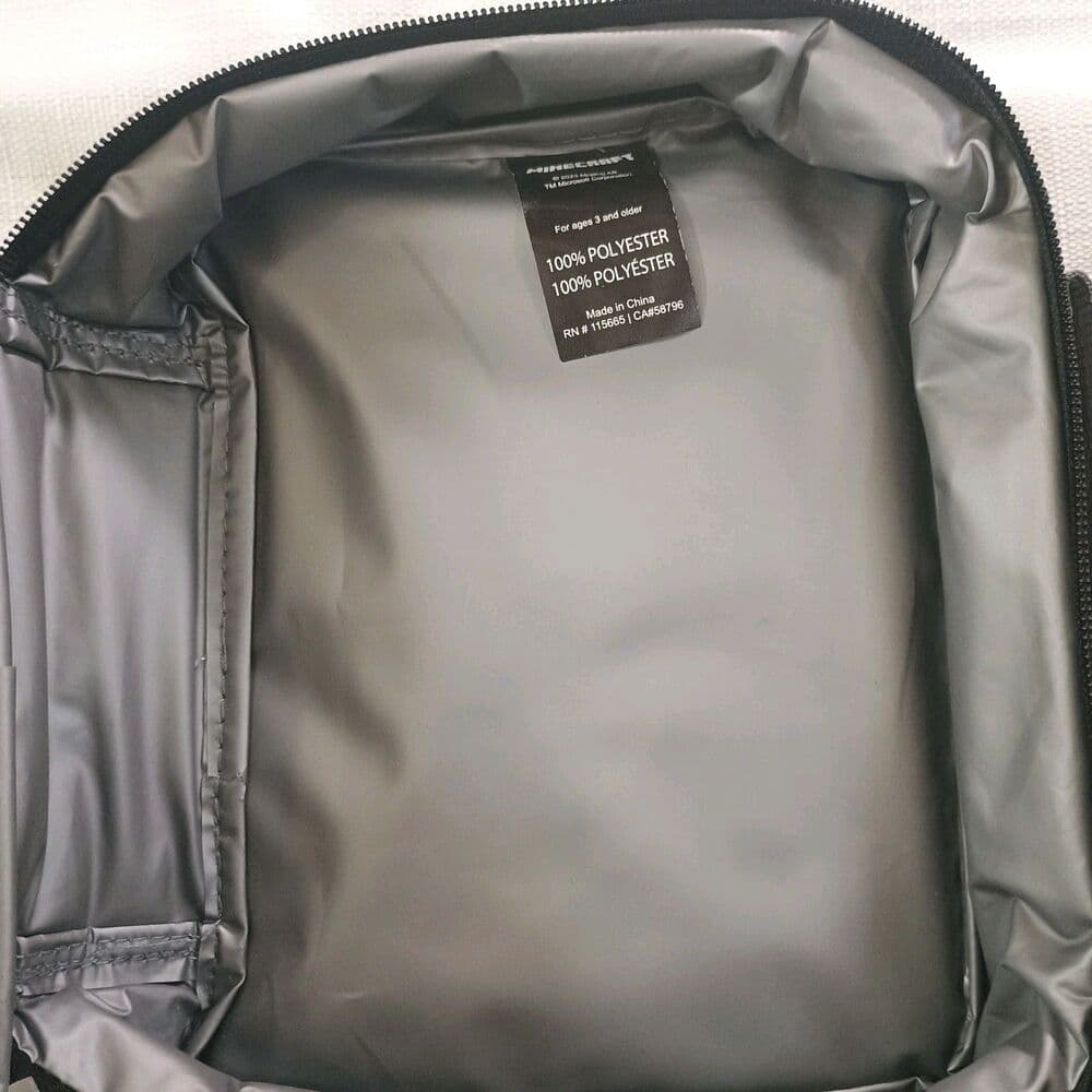 Minecraft Lunch Box Bag Soft Insulated Back to School - Thumbnail 2