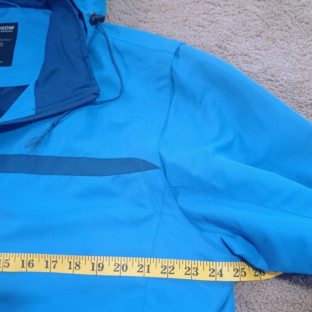 Dobsom Soft Shell Convertable Jacket Mens XL Convert to a Vest Made in Swedish - Thumbnail 6