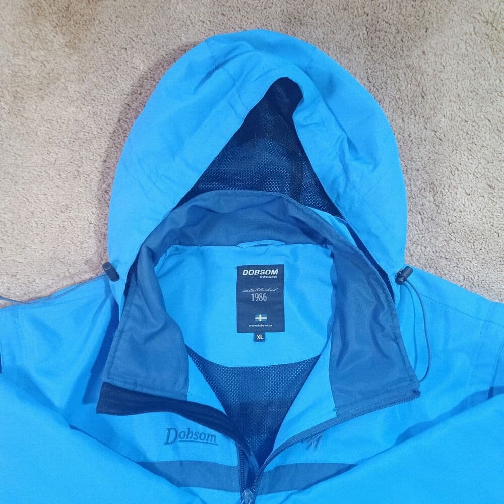 Dobsom Soft Shell Convertable Jacket Mens XL Convert to a Vest Made in Swedish - Thumbnail 2