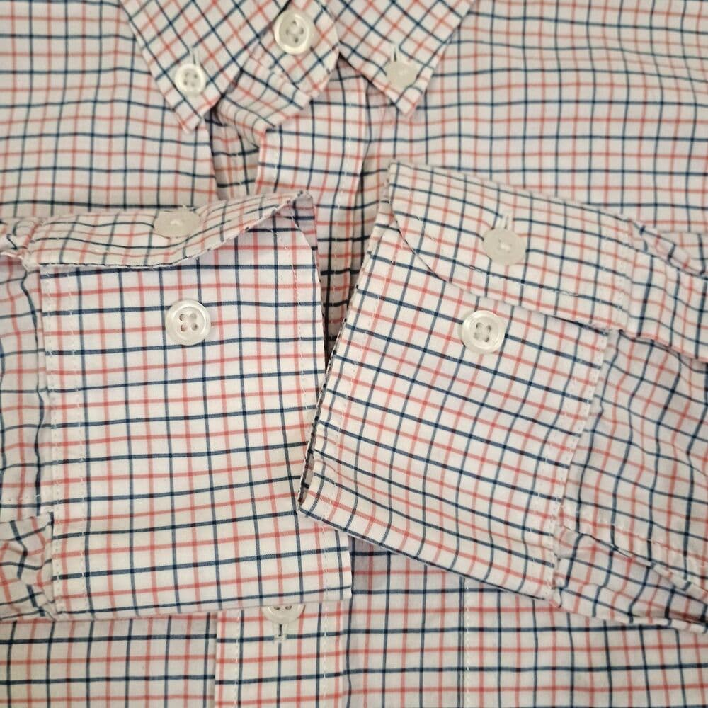 Bonobos Shirt Mens Medium Everyday Model Window Classicore Preppy Sleek Look - Thumbnail 2