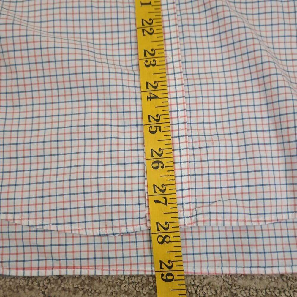 Bonobos Shirt Mens Medium Everyday Model Window Classicore Preppy Sleek Look - Thumbnail 6