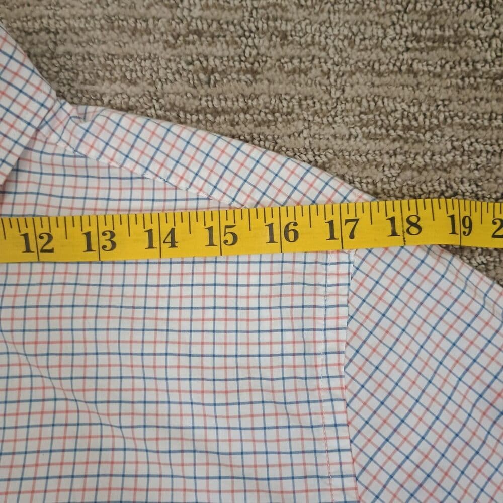 Bonobos Shirt Mens Medium Everyday Model Window Classicore Preppy Sleek Look - Thumbnail 3